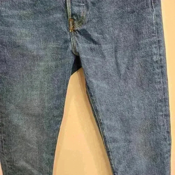 Levi's Women's 501 S Button-fly 25x37 Skinny Jeans Made in the USA - Picture 4 of 16